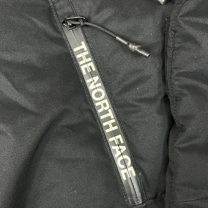 THE NORTH FACE（ザ・ノース・フェイス）ダウンコート DRYVENT キッズ140 ブラック／右袖下補修・汚れあり #27