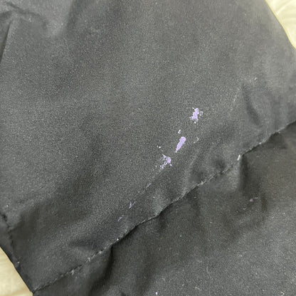 THE NORTH FACE（ザ・ノース・フェイス）ダウンコート DRYVENT キッズ140 ブラック／右袖下補修・汚れあり #27