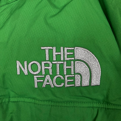 THE NORTH FACE（ザ・ノース・フェイス）ヒマラヤンパーカー サミットシリーズ 800フィル メンズXS グリーン／両袖汚れあり WINDSTOPPER仕様 #28