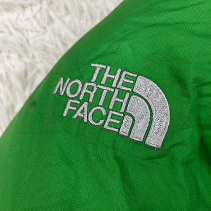 THE NORTH FACE（ザ・ノース・フェイス）ヒマラヤンパーカー サミットシリーズ 800フィル メンズXS グリーン／両袖汚れあり WINDSTOPPER仕様 #28