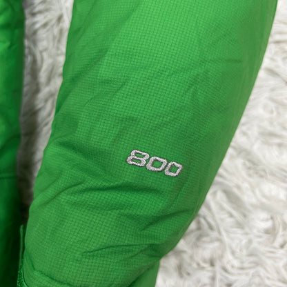 THE NORTH FACE（ザ・ノース・フェイス）ヒマラヤンパーカー サミットシリーズ 800フィル メンズXS グリーン／両袖汚れあり WINDSTOPPER仕様 #28