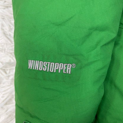 THE NORTH FACE（ザ・ノース・フェイス）ヒマラヤンパーカー サミットシリーズ 800フィル メンズXS グリーン／両袖汚れあり WINDSTOPPER仕様 #28