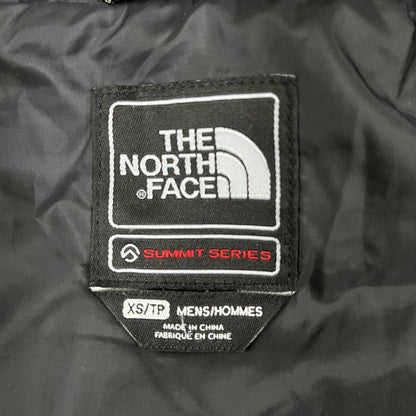 THE NORTH FACE（ザ・ノース・フェイス）ヒマラヤンパーカー サミットシリーズ 800フィル メンズXS グリーン／両袖汚れあり WINDSTOPPER仕様 #28