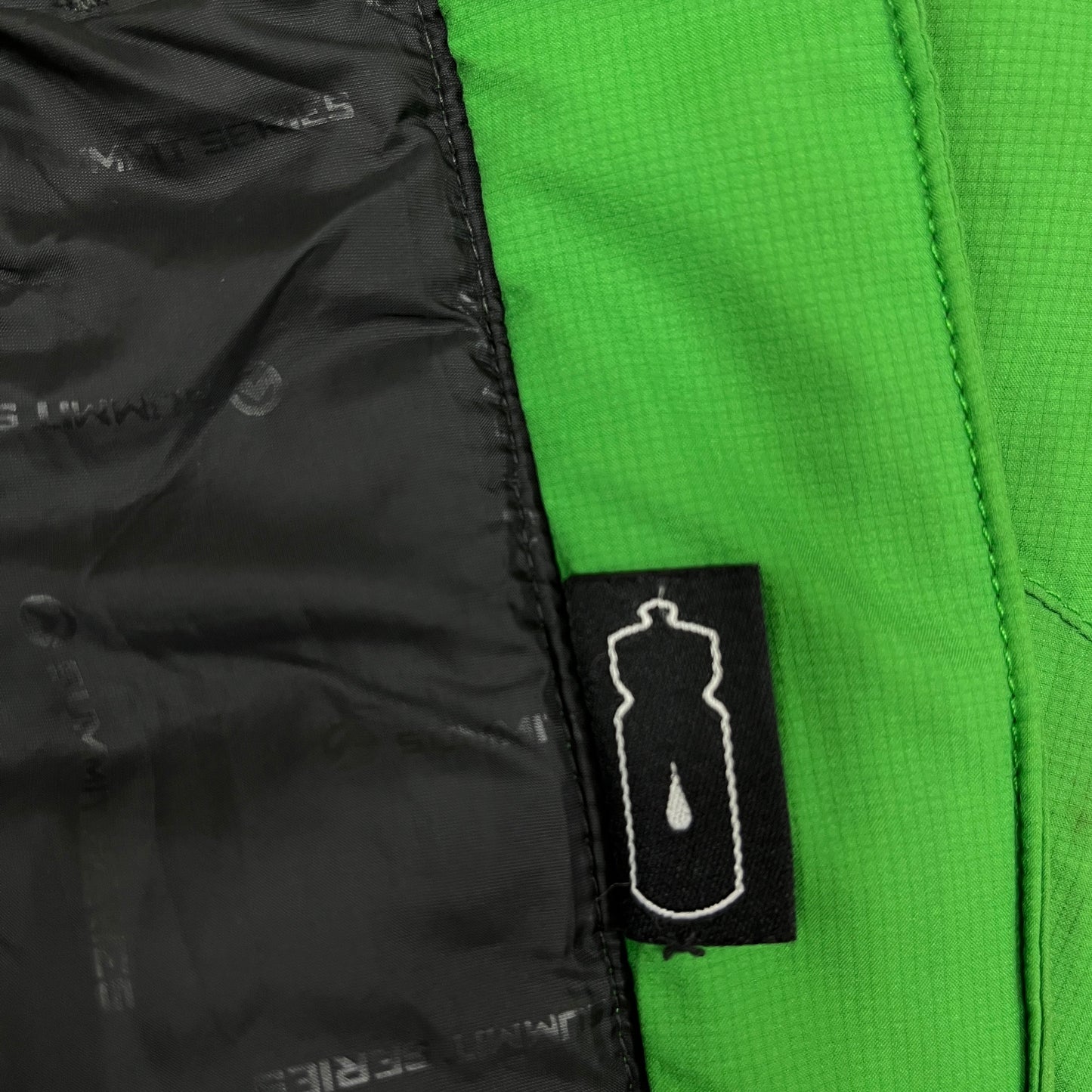 THE NORTH FACE（ザ・ノース・フェイス）ヒマラヤンパーカー サミットシリーズ 800フィル メンズXS グリーン／両袖汚れあり WINDSTOPPER仕様 #28