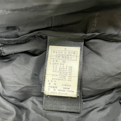 THE NORTH FACE（ザ・ノース・フェイス）ヒマラヤンパーカー サミットシリーズ 800フィル メンズXS グリーン／両袖汚れあり WINDSTOPPER仕様 #28