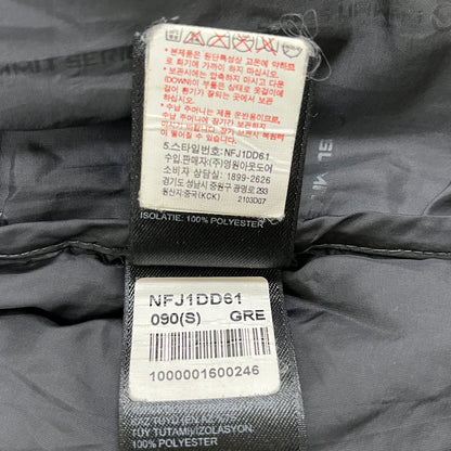 THE NORTH FACE（ザ・ノース・フェイス）ヒマラヤンパーカー サミットシリーズ 800フィル メンズXS グリーン／両袖汚れあり WINDSTOPPER仕様 #28