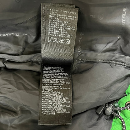 THE NORTH FACE（ザ・ノース・フェイス）ヒマラヤンパーカー サミットシリーズ 800フィル メンズXS グリーン／両袖汚れあり WINDSTOPPER仕様 #28