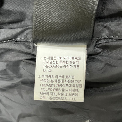 THE NORTH FACE（ザ・ノース・フェイス）ヒマラヤンパーカー サミットシリーズ 800フィル メンズXS グリーン／両袖汚れあり WINDSTOPPER仕様 #28