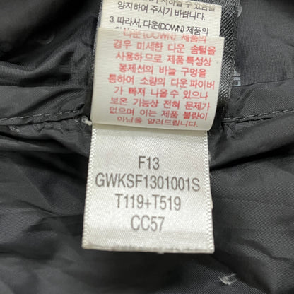 THE NORTH FACE（ザ・ノース・フェイス）ヒマラヤンパーカー サミットシリーズ 800フィル メンズXS グリーン／両袖汚れあり WINDSTOPPER仕様 #28