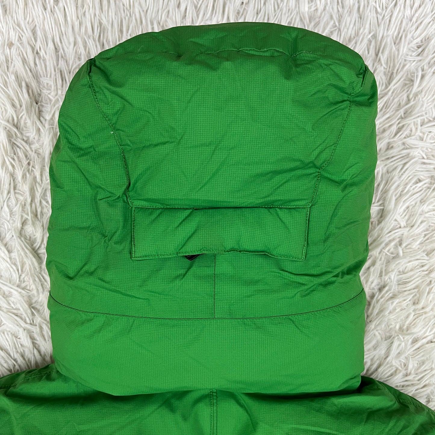 THE NORTH FACE（ザ・ノース・フェイス）ヒマラヤンパーカー サミットシリーズ 800フィル メンズXS グリーン／両袖汚れあり WINDSTOPPER仕様 #28