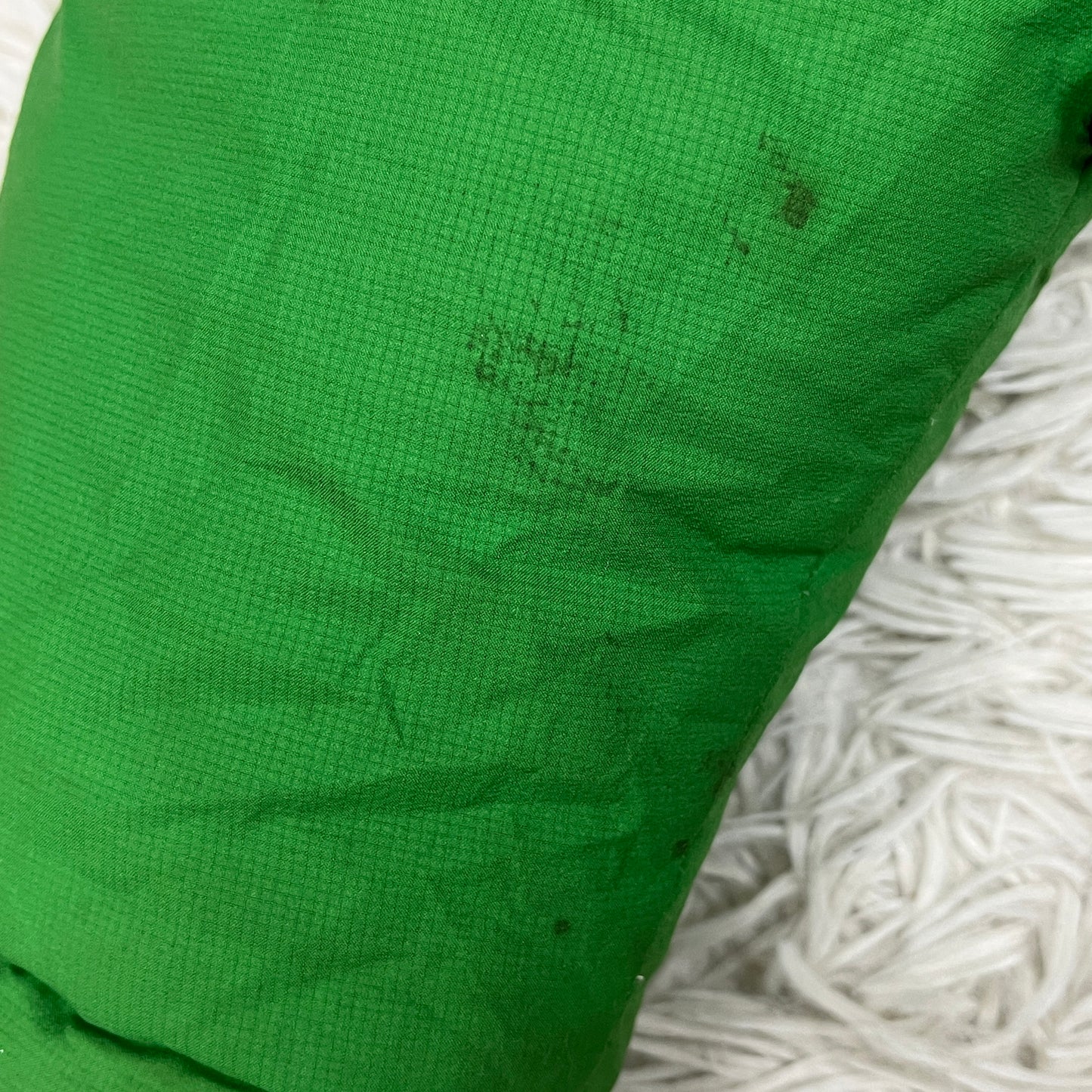 THE NORTH FACE（ザ・ノース・フェイス）ヒマラヤンパーカー サミットシリーズ 800フィル メンズXS グリーン／両袖汚れあり WINDSTOPPER仕様 #28