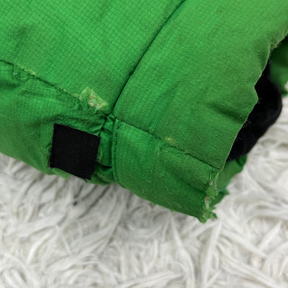 THE NORTH FACE（ザ・ノース・フェイス）ヒマラヤンパーカー サミットシリーズ 800フィル メンズXS グリーン／両袖汚れあり WINDSTOPPER仕様 #28