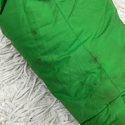 THE NORTH FACE（ザ・ノース・フェイス）ヒマラヤンパーカー サミットシリーズ 800フィル メンズXS グリーン／両袖汚れあり WINDSTOPPER仕様 #28