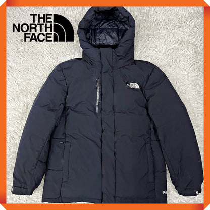THE NORTH FACE（ザ・ノース・フェイス）DRYVENT ダウンジャケット ブラック メンズXL(105), フード一体型 RDS認証ダウン #29
