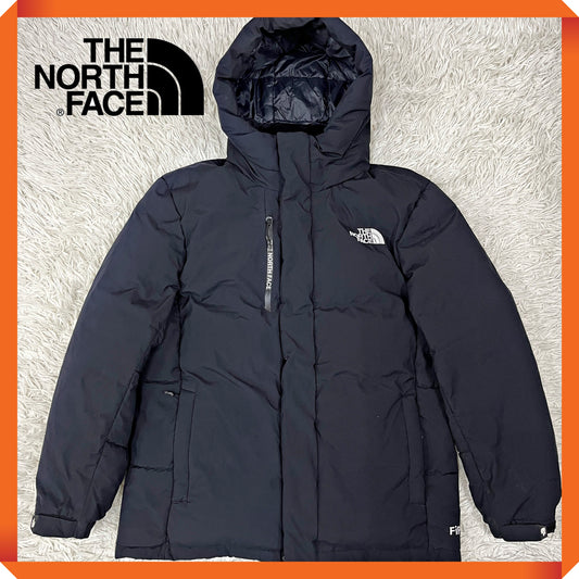 THE NORTH FACE（ザ・ノース・フェイス）DRYVENT ダウンジャケット ブラック メンズXL(105), フード一体型 RDS認証ダウン #29