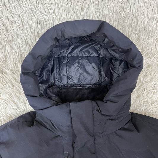 THE NORTH FACE（ザ・ノース・フェイス）DRYVENT ダウンジャケット ブラック メンズXL(105), フード一体型 RDS認証ダウン #29