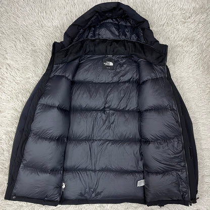 THE NORTH FACE（ザ・ノース・フェイス）DRYVENT ダウンジャケット ブラック メンズXL(105), フード一体型 RDS認証ダウン #29