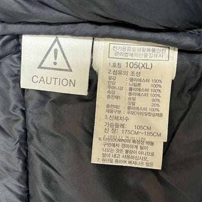 THE NORTH FACE（ザ・ノース・フェイス）DRYVENT ダウンジャケット ブラック メンズXL(105), フード一体型 RDS認証ダウン #29