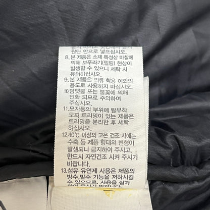 THE NORTH FACE（ザ・ノース・フェイス）DRYVENT ダウンジャケット ブラック メンズXL(105), フード一体型 RDS認証ダウン #29