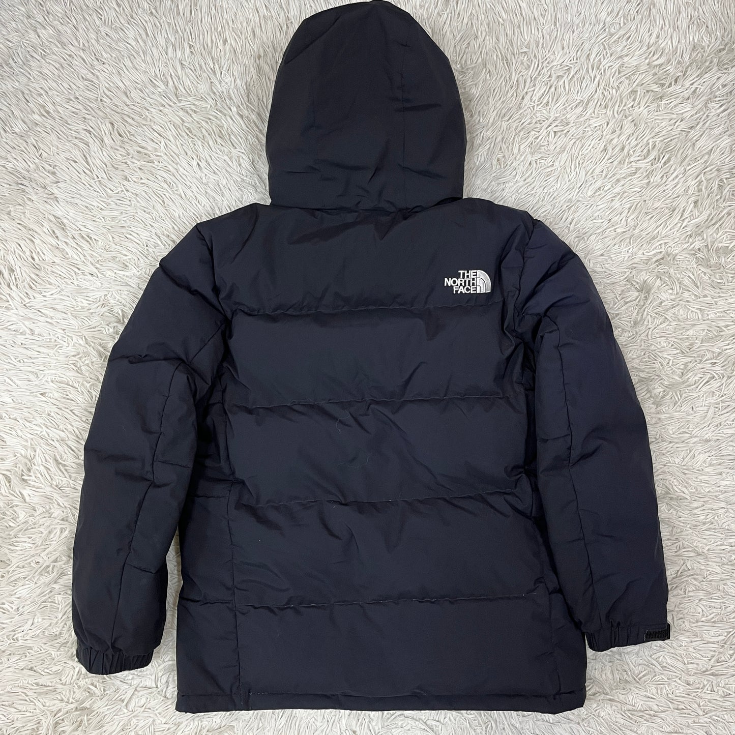 THE NORTH FACE（ザ・ノース・フェイス）DRYVENT ダウンジャケット ブラック メンズXL(105), フード一体型 RDS認証ダウン #29