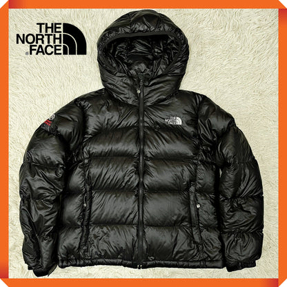 THE NORTH FACE（ザ・ノース・フェイス）SUMMIT SERIES ダウンジャケット レディースL（90）ブラック／高品質グースダウン使用 #30