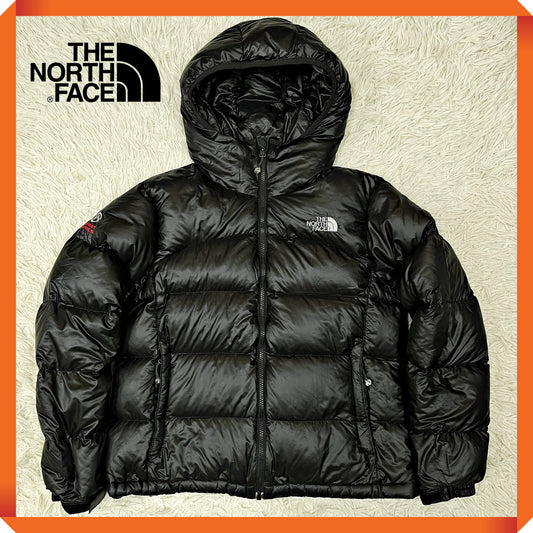 THE NORTH FACE（ザ・ノース・フェイス）SUMMIT SERIES ダウンジャケット レディースL（90）ブラック／高品質グースダウン使用 #30