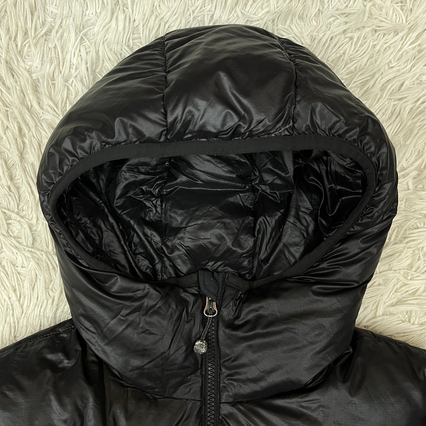 THE NORTH FACE（ザ・ノース・フェイス）SUMMIT SERIES ダウンジャケット レディースL（90）ブラック／高品質グースダウン使用 #30