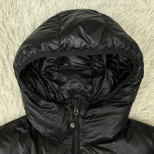 THE NORTH FACE（ザ・ノース・フェイス）SUMMIT SERIES ダウンジャケット レディースL（90）ブラック／高品質グースダウン使用 #30