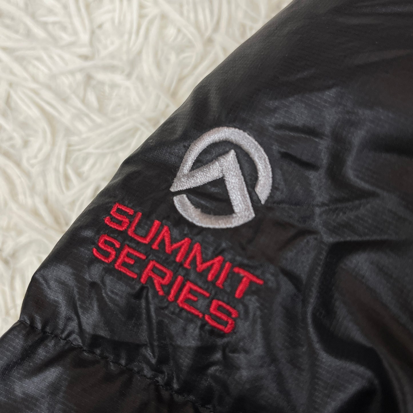 THE NORTH FACE（ザ・ノース・フェイス）SUMMIT SERIES ダウンジャケット レディースL（90）ブラック／高品質グースダウン使用 #30