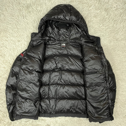 THE NORTH FACE（ザ・ノース・フェイス）SUMMIT SERIES ダウンジャケット レディースL（90）ブラック／高品質グースダウン使用 #30