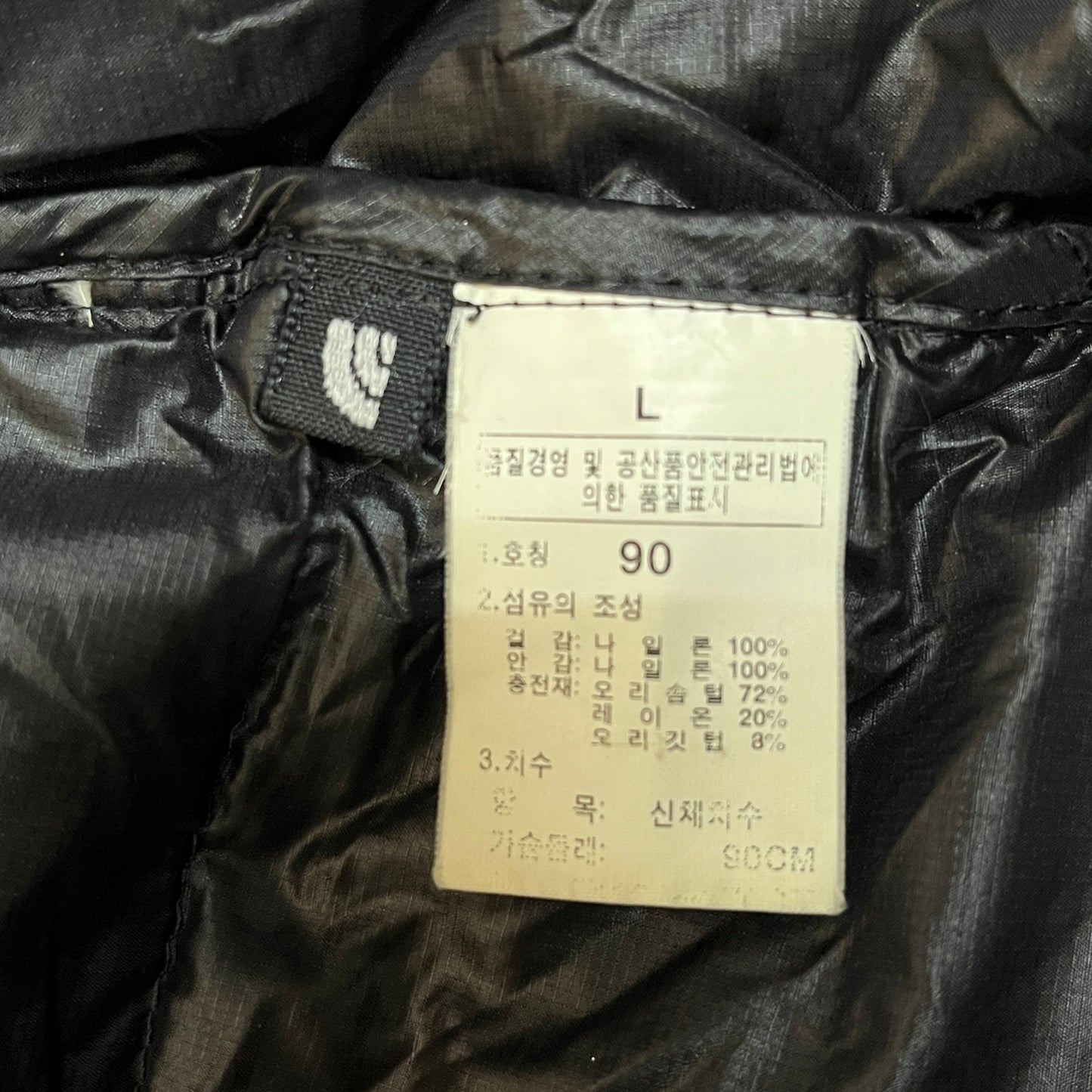 THE NORTH FACE（ザ・ノース・フェイス）SUMMIT SERIES ダウンジャケット レディースL（90）ブラック／高品質グースダウン使用 #30