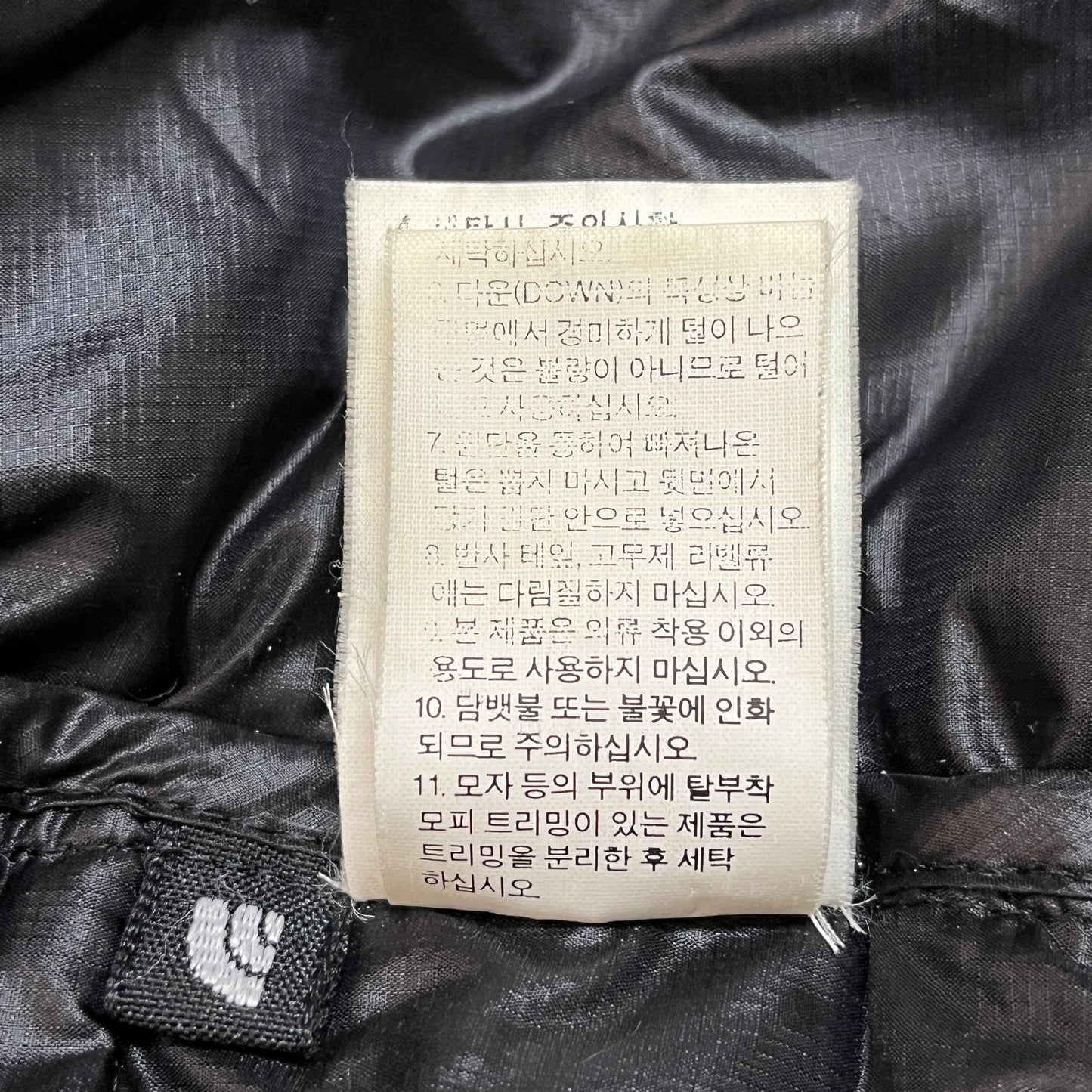 THE NORTH FACE（ザ・ノース・フェイス）SUMMIT SERIES ダウンジャケット レディースL（90）ブラック／高品質グースダウン使用 #30