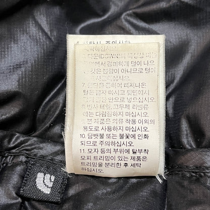 THE NORTH FACE（ザ・ノース・フェイス）SUMMIT SERIES ダウンジャケット レディースL（90）ブラック／高品質グースダウン使用 #30