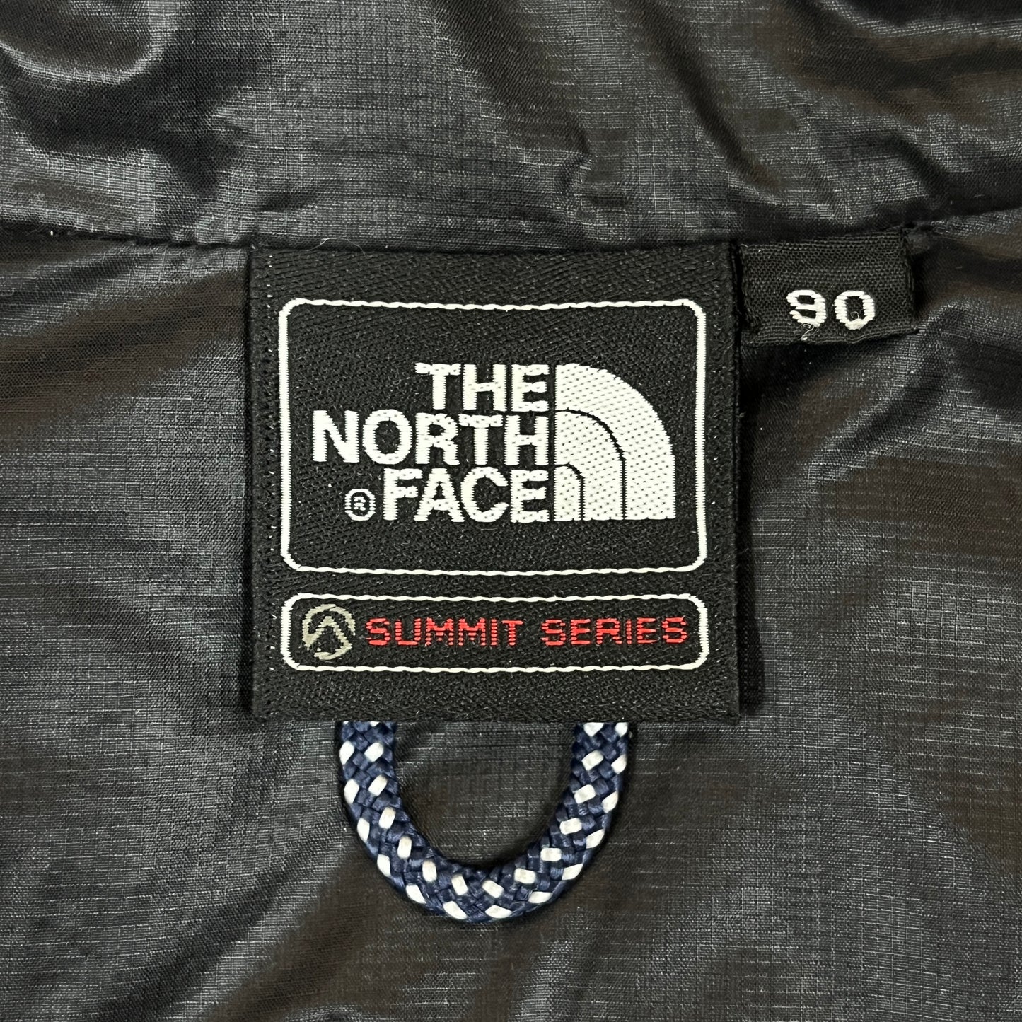 THE NORTH FACE（ザ・ノース・フェイス）SUMMIT SERIES ダウンジャケット レディースL（90）ブラック／高品質グースダウン使用 #30