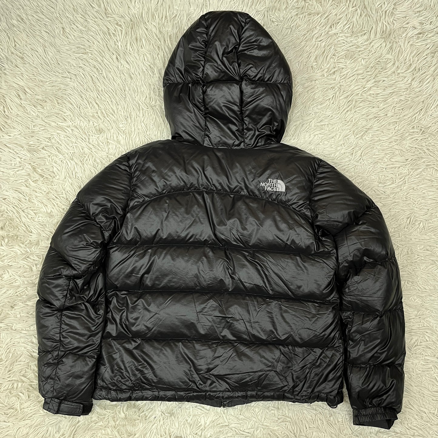 THE NORTH FACE（ザ・ノース・フェイス）SUMMIT SERIES ダウンジャケット レディースL（90）ブラック／高品質グースダウン使用 #30