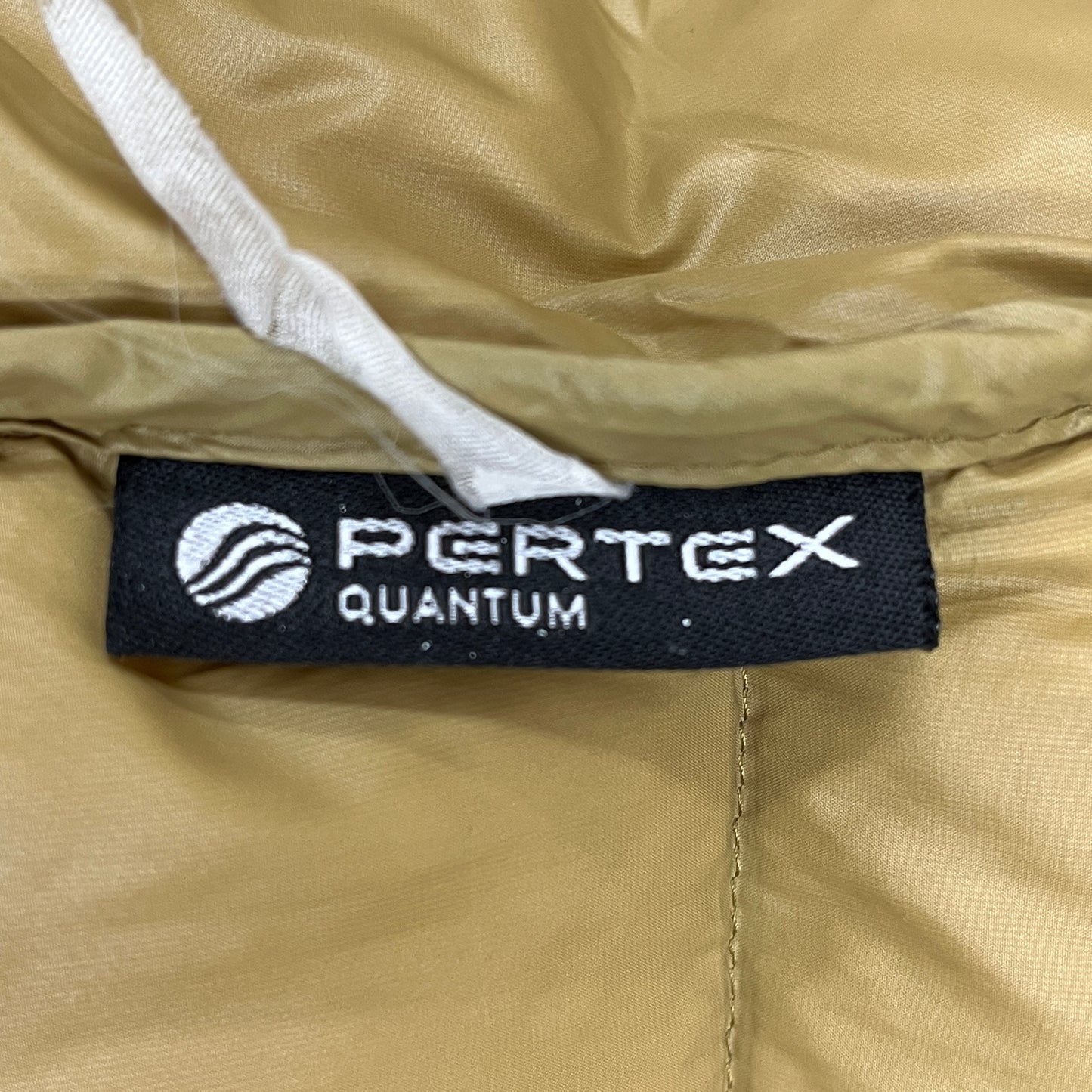 THE NORTH FACE レディース ダウンジャケット 700フィル ゴールド Mサイズ フード取り外し可 軽量高保温 PERTEX QUANTUM #31