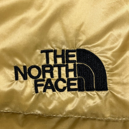 THE NORTH FACE レディース ダウンジャケット 700フィル ゴールド Mサイズ フード取り外し可 軽量高保温 PERTEX QUANTUM #31