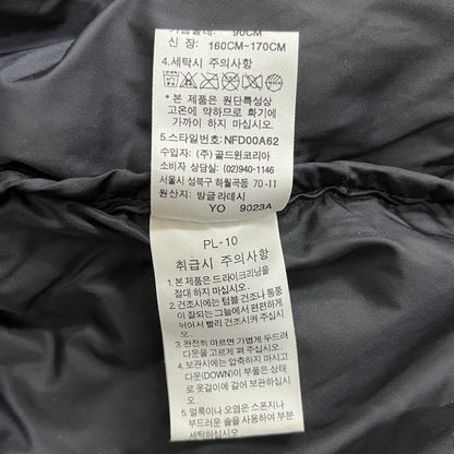 THE NORTH FACE（ザ・ノース・フェイス）NUPTSE 700フィル ダウンジャケット ブラック メンズS（90） 高保温 アウトドア定番モデル #32
