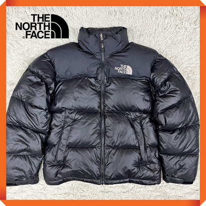 THE NORTH FACE（ザ・ノース・フェイス）NUPTSE 700フィル ダウンジャケット ブラック メンズS（90） 高保温 アウトドア定番モデル #32
