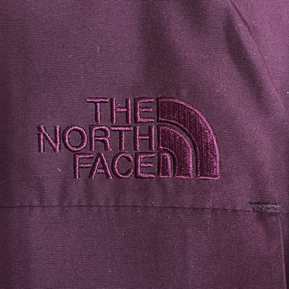 THE NORTH FACE（ザ・ノース・フェイス）ロングダウンジャケット メンズXL（100） ワインレッド フード・ファー取り外し可／RDS認証ウォッシャブルダウン／高保温モデル #33