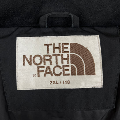 THE NORTH FACE（ザ・ノース・フェイス）ホワイトレーベル ダウンジャケット メンズXXL（110）ブラック フード・ファー取り外し可／RDS認証ウォッシャブルダウン／高保温モデル #34