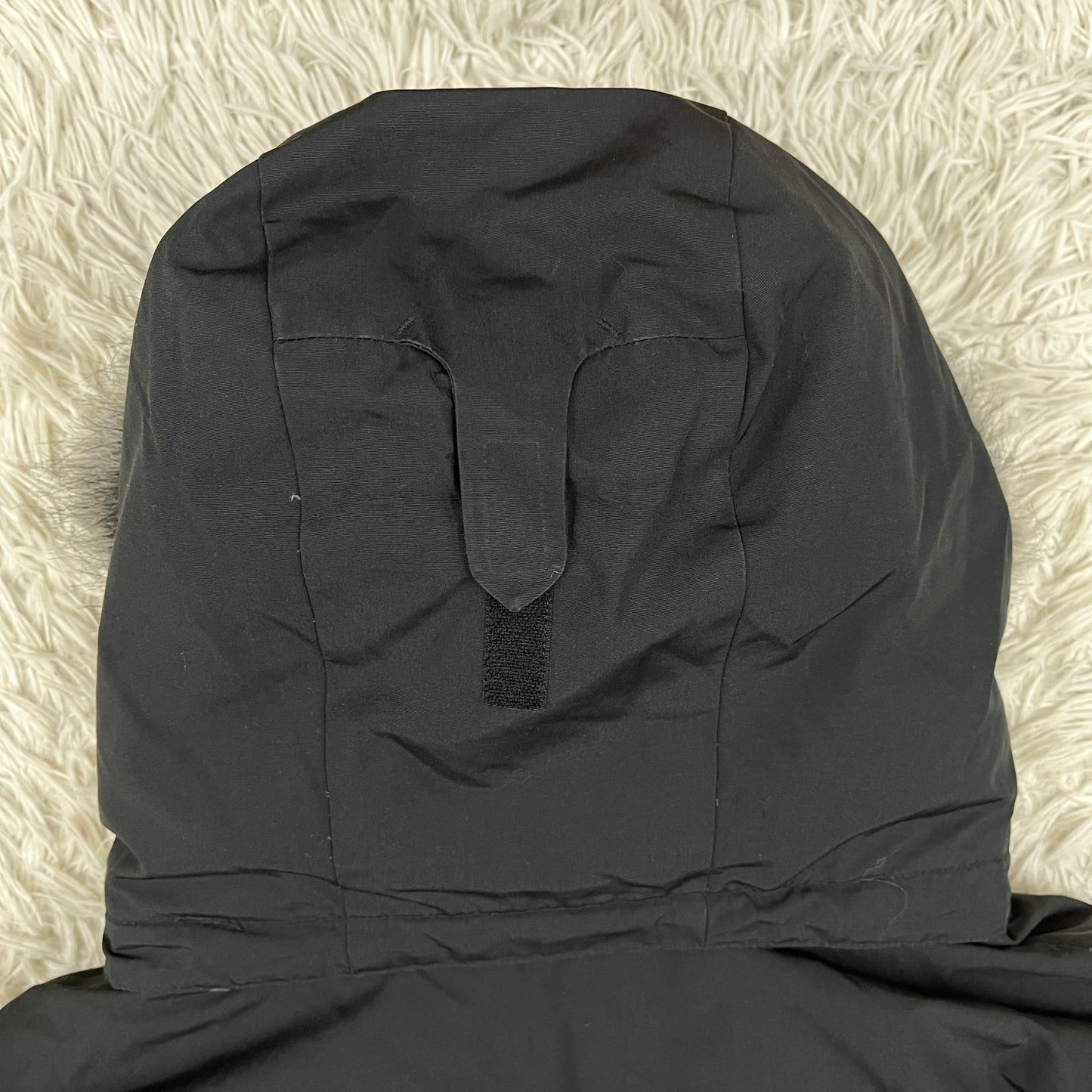 THE NORTH FACE（ザ・ノース・フェイス）ホワイトレーベル ダウンジャケット メンズXXL（110）ブラック フード・ファー取り外し可／RDS認証ウォッシャブルダウン／高保温モデル #34