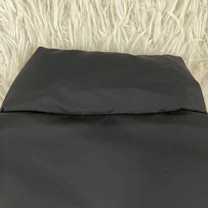 adidas（アディダス）ダウンベスト メンズL（90）ブラック／軽量・高保温モデル／ロゴプリント入り #35