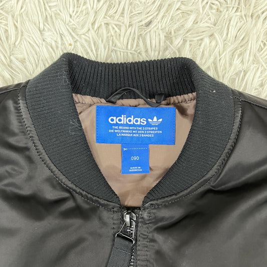 adidas アディダス 中綿ジャケット ブラック メンズM相当 ミッドボンバージャケット #36