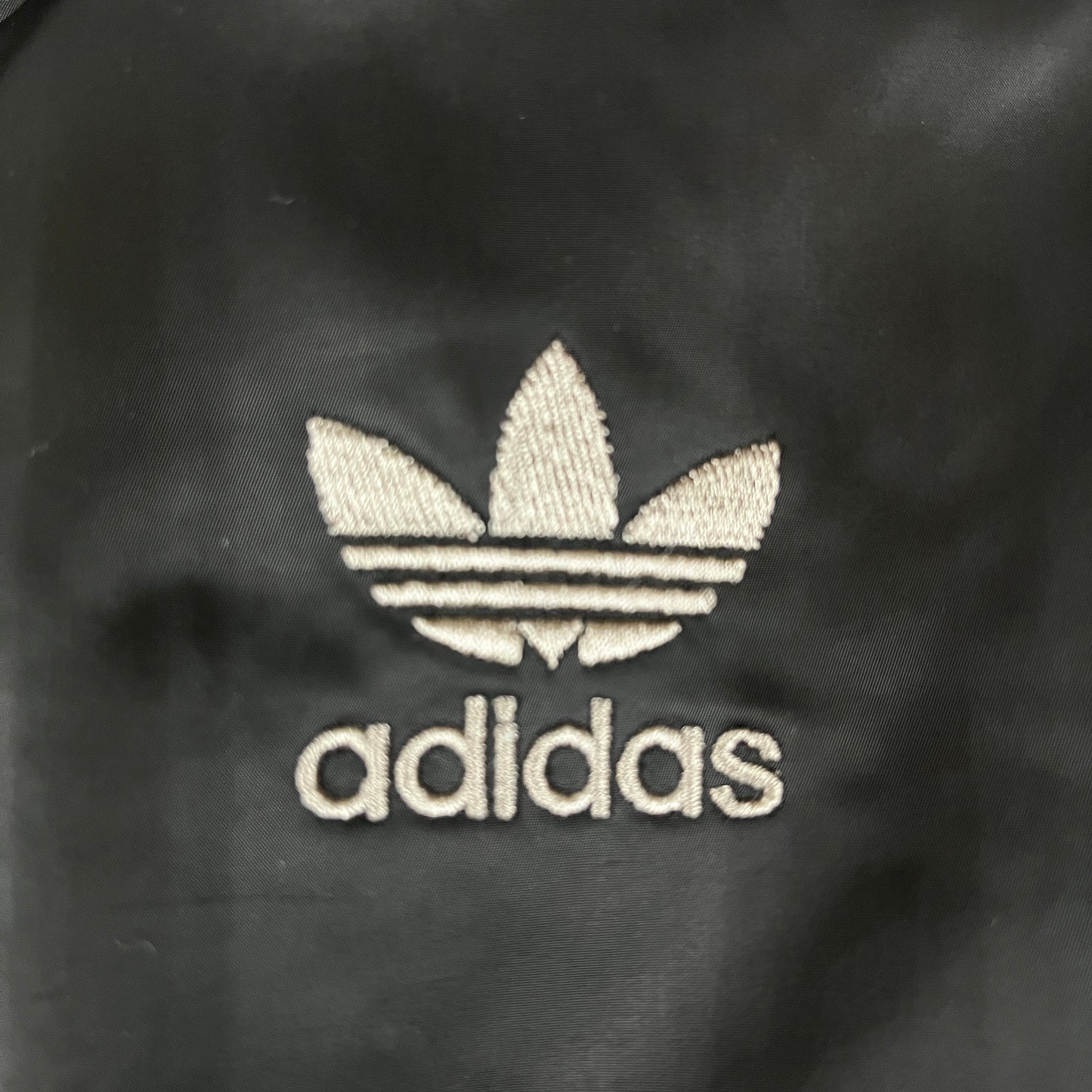 adidas アディダス 中綿ジャケット ブラック メンズM相当 ミッドボンバージャケット #36