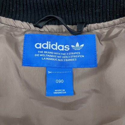 adidas アディダス 中綿ジャケット ブラック メンズM相当 ミッドボンバージャケット #36