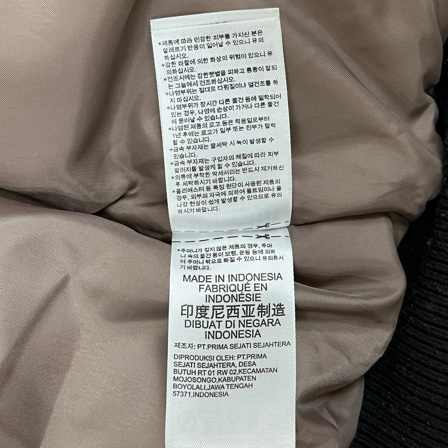 adidas アディダス 中綿ジャケット ブラック メンズM相当 ミッドボンバージャケット #36