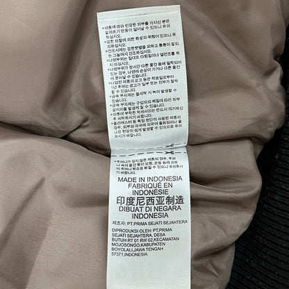 adidas アディダス 中綿ジャケット ブラック メンズM相当 ミッドボンバージャケット #36