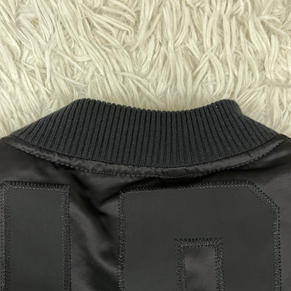 adidas アディダス 中綿ジャケット ブラック メンズM相当 ミッドボンバージャケット #36