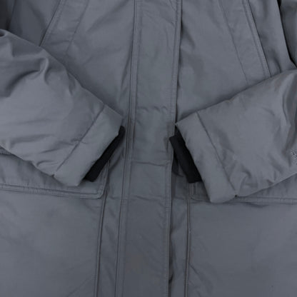 THE NORTH FACE ザ・ノースフェイス McMurdo ダウンジャケット グレー メンズM相当 ファー付きフード着脱可 #37